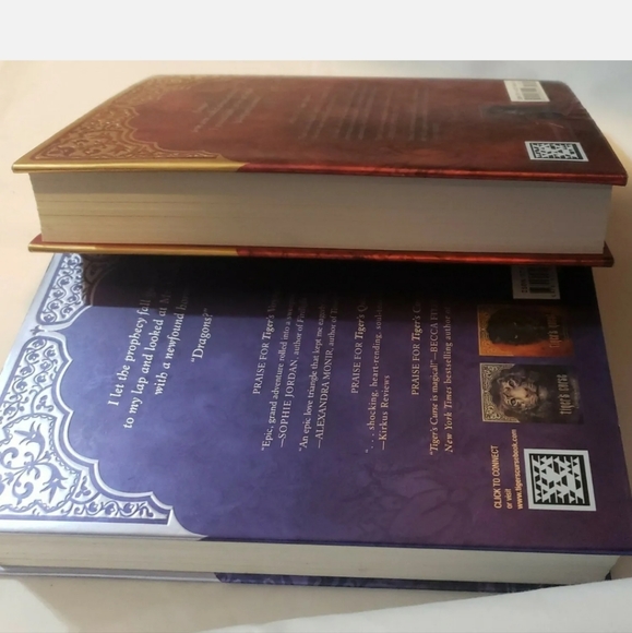 :* Tiger Saga Young Adult Romance Series Colleen Houck Books 2 &3 quest voyage - Picture 7 of 7